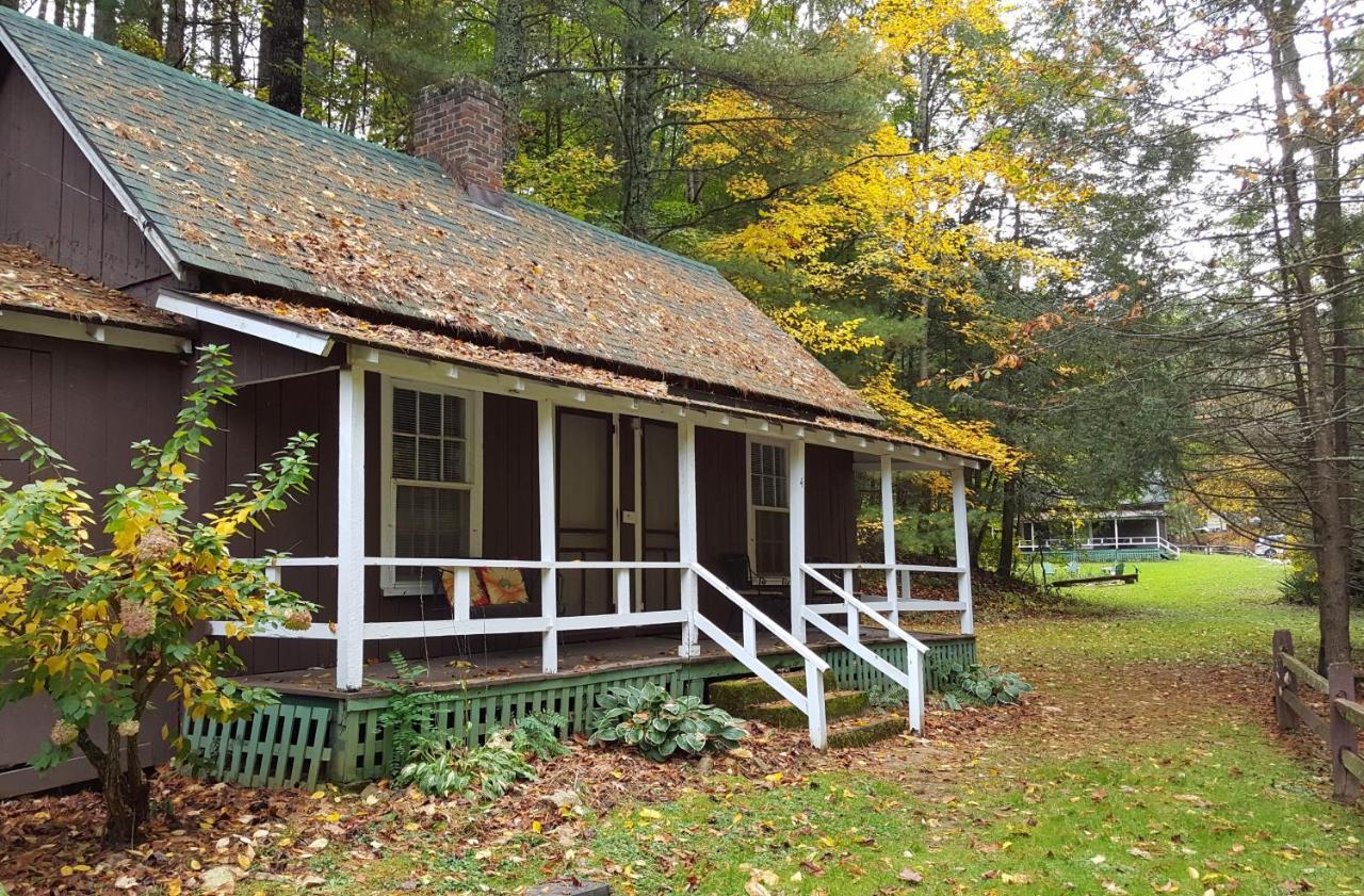 The Cabins At Healing Springs Crumpler Esterno foto
