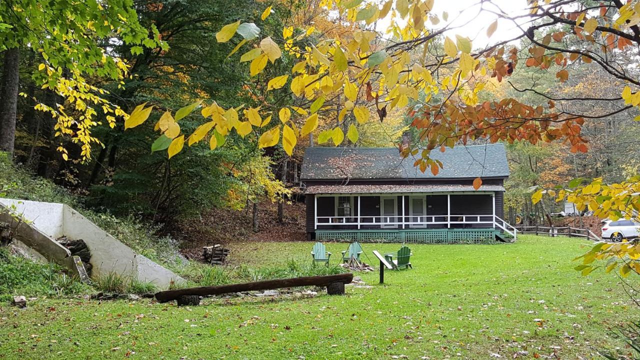 The Cabins At Healing Springs Crumpler Esterno foto