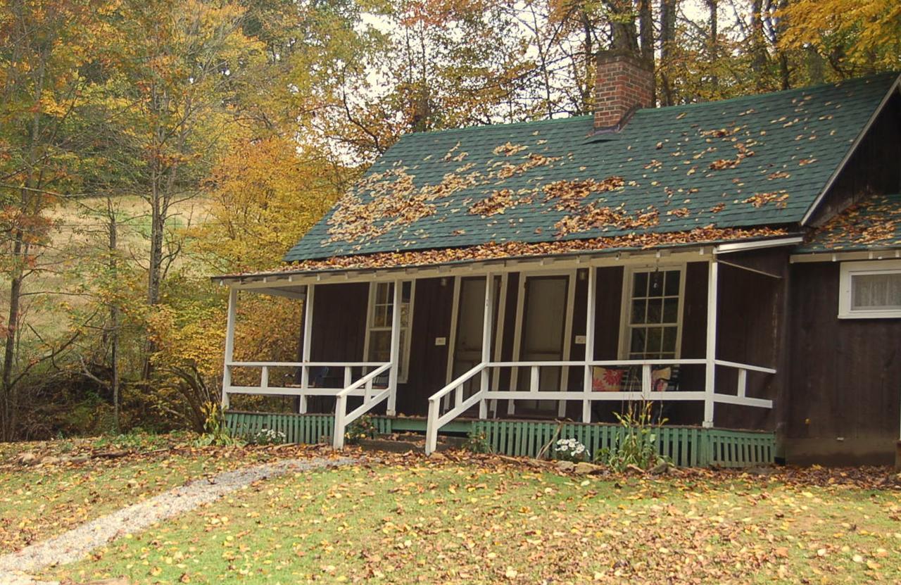 The Cabins At Healing Springs Crumpler Esterno foto